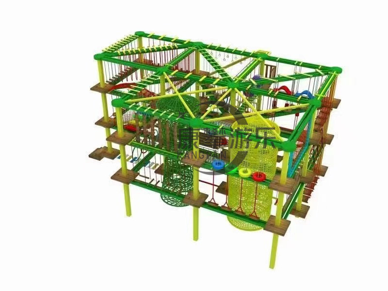 戶(hù)外兒童拓展樂(lè)園定制
