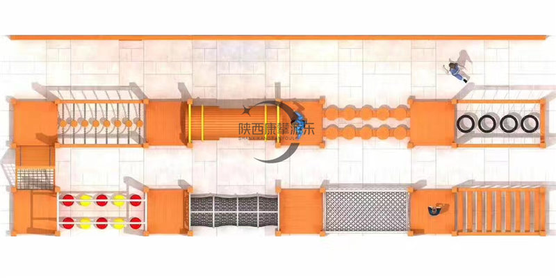 幼兒園戶外兒童實(shí)木多人體能訓(xùn)練組合玩具
