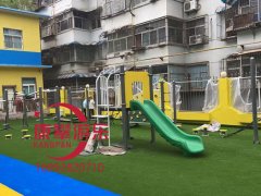 西安幼兒園戶外拓展活動設(shè)施案例